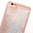 Coque Ultra Fine TPU Souple Housse Etui Transparente Fleurs T01 pour Apple iPhone 6 Plus Petit