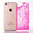 Coque Ultra Fine TPU Souple Housse Etui Transparente Fleurs T01 pour Apple iPhone 7 Petit