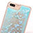 Coque Ultra Fine TPU Souple Housse Etui Transparente Fleurs T01 pour Apple iPhone 8 Plus Petit