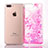 Coque Ultra Fine TPU Souple Housse Etui Transparente Fleurs T01 pour Apple iPhone 8 Plus Petit