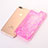 Coque Ultra Fine TPU Souple Housse Etui Transparente Fleurs T01 pour Apple iPhone 8 Plus Petit