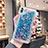 Coque Ultra Fine TPU Souple Housse Etui Transparente Fleurs T02 pour Apple iPhone X Petit