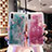 Coque Ultra Fine TPU Souple Housse Etui Transparente Fleurs T02 pour Apple iPhone X Petit