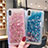 Coque Ultra Fine TPU Souple Housse Etui Transparente Fleurs T02 pour Apple iPhone Xs Max Petit