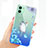 Coque Ultra Fine TPU Souple Housse Etui Transparente Fleurs T03 pour Apple iPhone 11 Petit