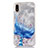 Coque Ultra Fine TPU Souple Housse Etui Transparente Fleurs T04 pour Apple iPhone XR Petit