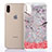 Coque Ultra Fine TPU Souple Housse Etui Transparente Fleurs T04 pour Apple iPhone XR Petit