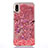 Coque Ultra Fine TPU Souple Housse Etui Transparente Fleurs T04 pour Apple iPhone XR Petit