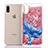 Coque Ultra Fine TPU Souple Housse Etui Transparente Fleurs T04 pour Apple iPhone XR Petit