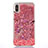 Coque Ultra Fine TPU Souple Housse Etui Transparente Fleurs T04 pour Apple iPhone Xs Max Petit