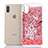 Coque Ultra Fine TPU Souple Housse Etui Transparente Fleurs T04 pour Apple iPhone Xs Max Petit