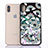 Coque Ultra Fine TPU Souple Housse Etui Transparente Fleurs T06 pour Apple iPhone Xs Petit