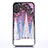 Coque Ultra Fine TPU Souple Housse Etui Transparente Fleurs T09 pour Apple iPhone X Petit