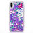 Coque Ultra Fine TPU Souple Housse Etui Transparente Fleurs T18 pour Apple iPhone X Petit