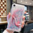 Coque Ultra Fine TPU Souple Housse Etui Transparente Fleurs T21 pour Apple iPhone XR Petit