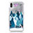 Coque Ultra Fine TPU Souple Housse Etui Transparente Fleurs T22 pour Apple iPhone X Petit