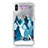 Coque Ultra Fine TPU Souple Housse Etui Transparente Fleurs T22 pour Apple iPhone X Rose