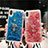 Coque Ultra Fine TPU Souple Housse Etui Transparente Fleurs T25 pour Apple iPhone Xs Petit