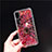 Coque Ultra Fine TPU Souple Housse Etui Transparente Fleurs T25 pour Apple iPhone Xs Petit