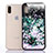 Coque Ultra Fine TPU Souple Housse Etui Transparente Fleurs Z01 pour Apple iPhone XR Petit