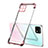 Coque Ultra Fine TPU Souple Housse Etui Transparente H01 pour Huawei Enjoy 20 5G Or Rose