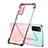 Coque Ultra Fine TPU Souple Housse Etui Transparente H01 pour Huawei Enjoy Z 5G Or Rose