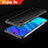 Coque Ultra Fine TPU Souple Housse Etui Transparente H01 pour Huawei Honor 20i Noir