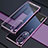 Coque Ultra Fine TPU Souple Housse Etui Transparente H01 pour Huawei Honor 70 Pro 5G Violet