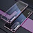 Coque Ultra Fine TPU Souple Housse Etui Transparente H01 pour Huawei Honor 90 5G Violet