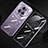 Coque Ultra Fine TPU Souple Housse Etui Transparente H01 pour Huawei Honor Magic5 Pro 5G Violet