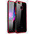 Coque Ultra Fine TPU Souple Housse Etui Transparente H01 pour Huawei Honor Note 8 Rouge