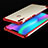 Coque Ultra Fine TPU Souple Housse Etui Transparente H01 pour Huawei Honor Play 8C Rouge