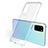 Coque Ultra Fine TPU Souple Housse Etui Transparente H01 pour Huawei Honor V30 5G Petit
