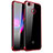 Coque Ultra Fine TPU Souple Housse Etui Transparente H01 pour Huawei Nova Rouge