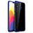 Coque Ultra Fine TPU Souple Housse Etui Transparente H01 pour Huawei P20 Lite Bleu