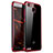 Coque Ultra Fine TPU Souple Housse Etui Transparente H01 pour Huawei P8 Lite Smart Rouge