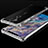 Coque Ultra Fine TPU Souple Housse Etui Transparente H01 pour Nokia X7 Argent