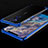 Coque Ultra Fine TPU Souple Housse Etui Transparente H01 pour Nokia X7 Bleu