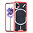 Coque Ultra Fine TPU Souple Housse Etui Transparente H01 pour Nothing Phone 1 Rouge