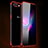 Coque Ultra Fine TPU Souple Housse Etui Transparente H01 pour Oppo A12e Rouge