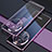 Coque Ultra Fine TPU Souple Housse Etui Transparente H01 pour Oppo Find X6 Pro 5G Violet