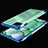 Coque Ultra Fine TPU Souple Housse Etui Transparente H01 pour Realme C11 Bleu