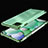 Coque Ultra Fine TPU Souple Housse Etui Transparente H01 pour Realme C11 Vert