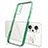 Coque Ultra Fine TPU Souple Housse Etui Transparente H01 pour Realme GT Neo2 5G Vert