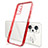 Coque Ultra Fine TPU Souple Housse Etui Transparente H01 pour Realme GT2 5G Rouge