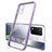 Coque Ultra Fine TPU Souple Housse Etui Transparente H01 pour Realme Narzo 30 5G Violet