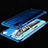 Coque Ultra Fine TPU Souple Housse Etui Transparente H01 pour Samsung Galaxy M31 Bleu