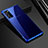 Coque Ultra Fine TPU Souple Housse Etui Transparente H01 pour Samsung Galaxy Note 20 Ultra 5G Bleu