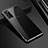 Coque Ultra Fine TPU Souple Housse Etui Transparente H01 pour Samsung Galaxy Note 20 Ultra 5G Noir