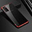 Coque Ultra Fine TPU Souple Housse Etui Transparente H01 pour Samsung Galaxy Note 20 Ultra 5G Rouge